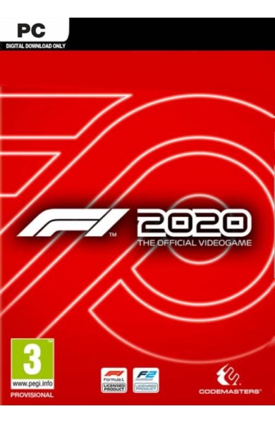F1 2020 - Steam Global CD KEY